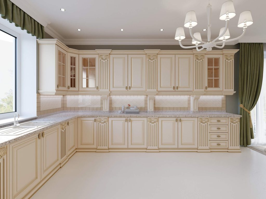 کابینت نئوکلاسیک
