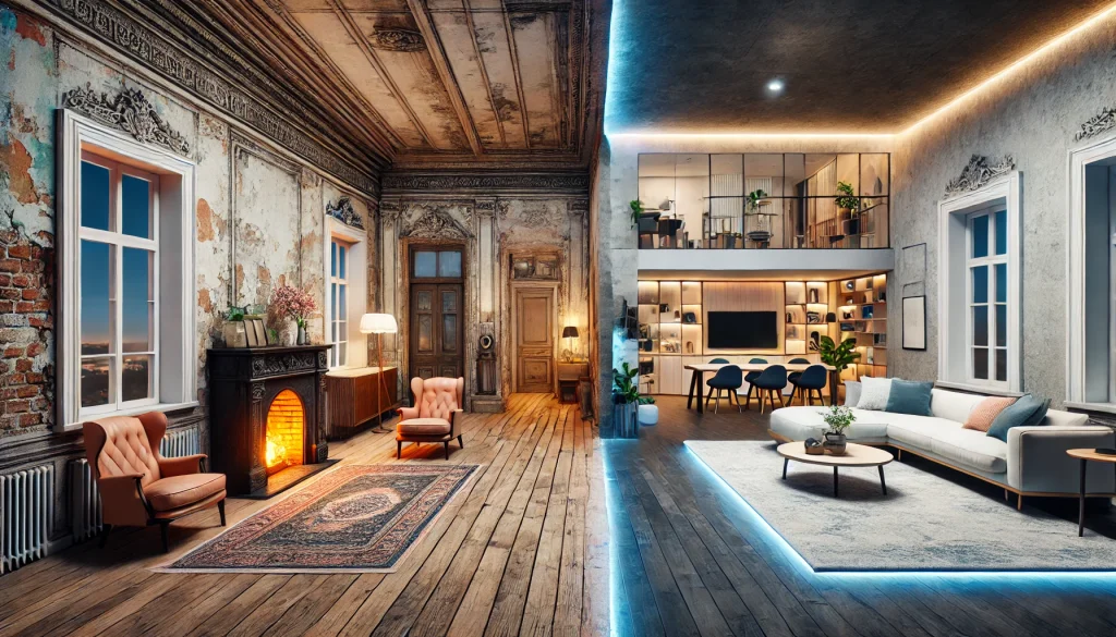 هزینه بازسازی خانه