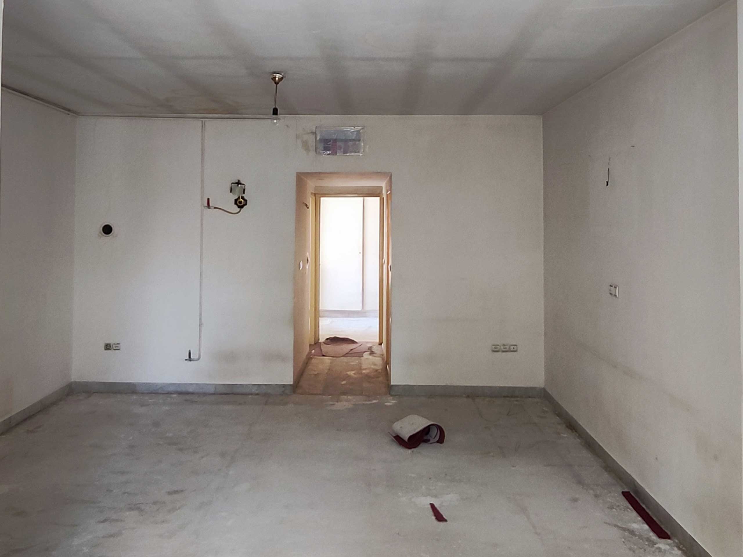 قبل از بازسازی خانه