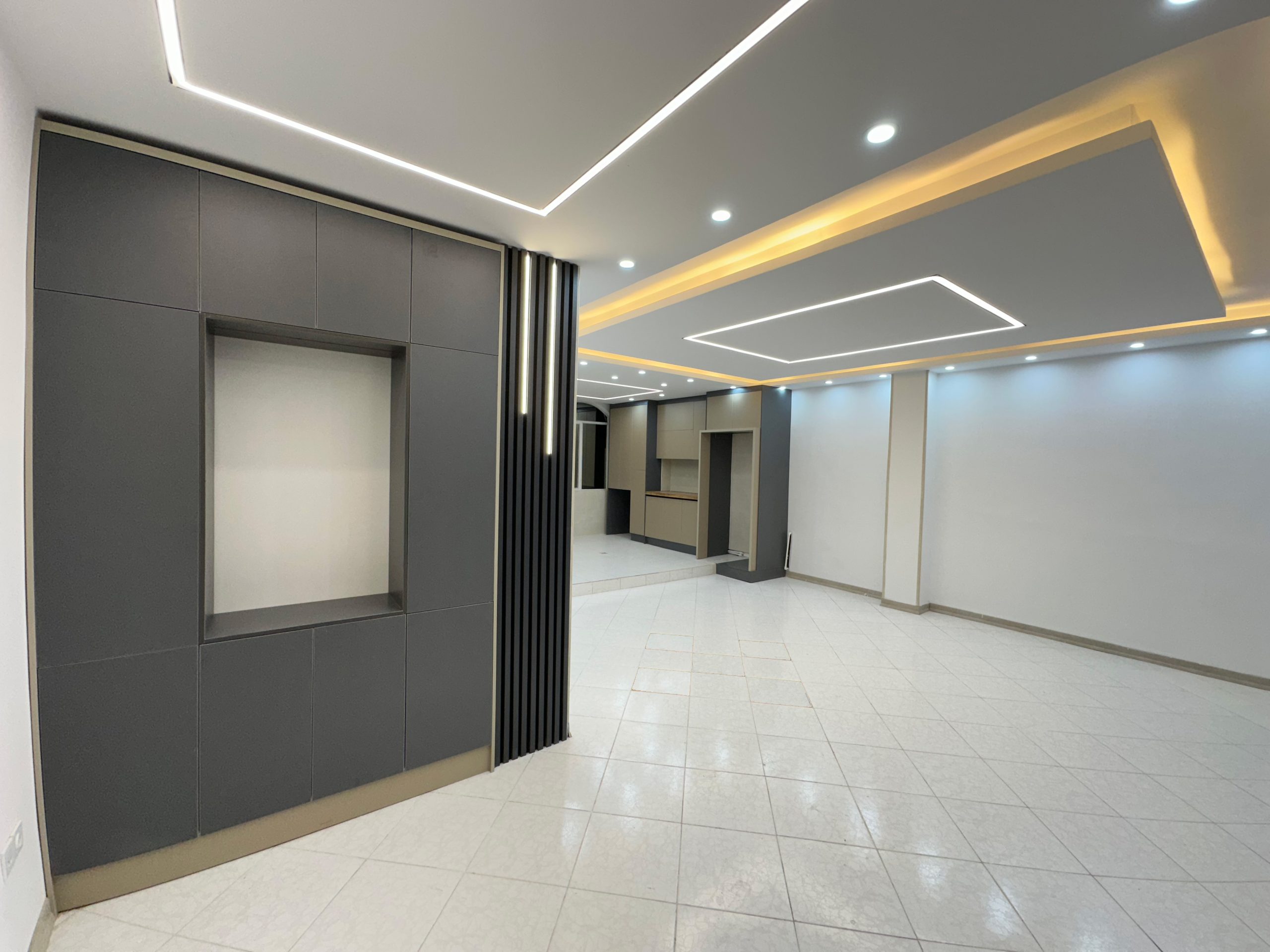 بعد بازسازی آپارتمان جنت آباد