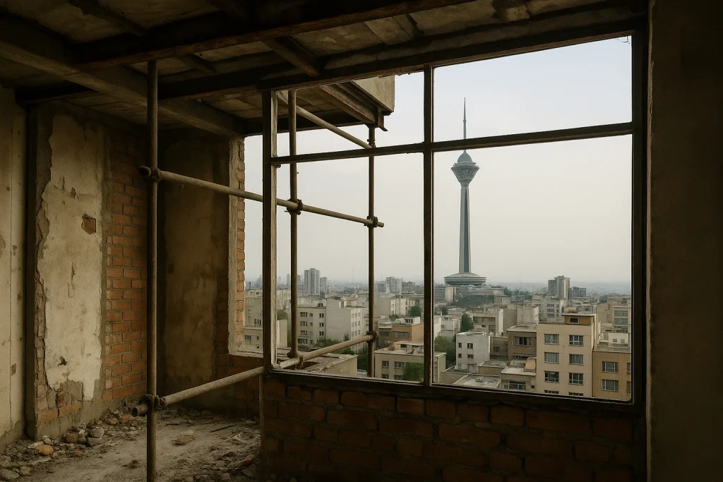 بازسازی آپارتمان در تهران