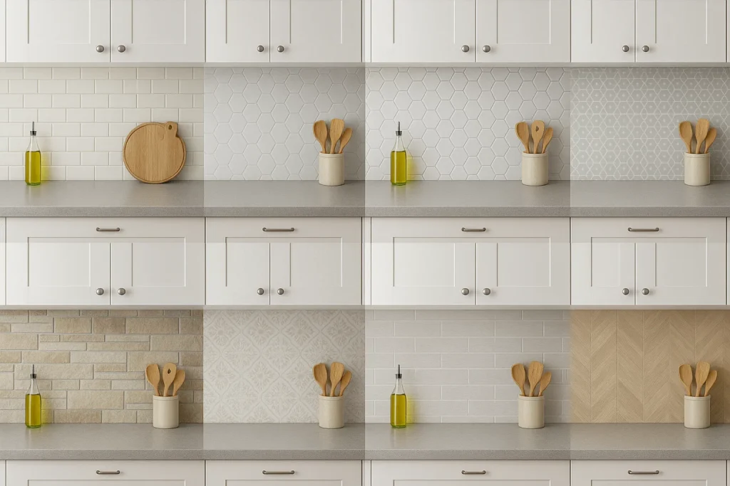 بررسی جامع انواع بین کابینتی