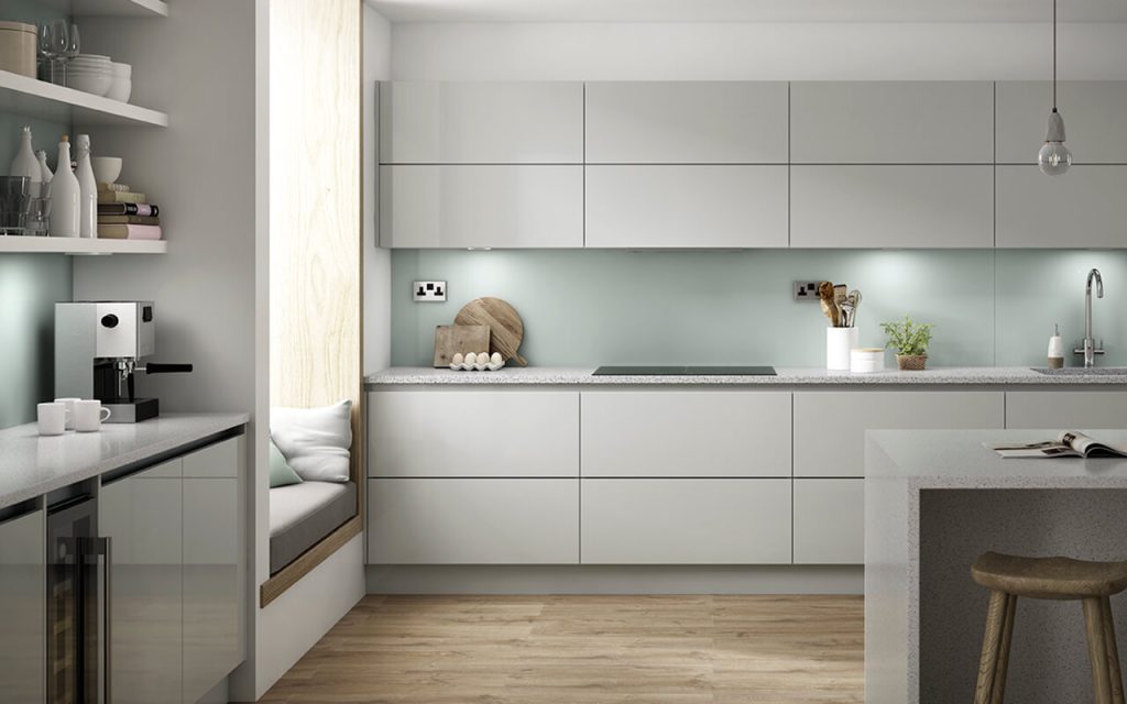 انواع کابینت های گلاس
