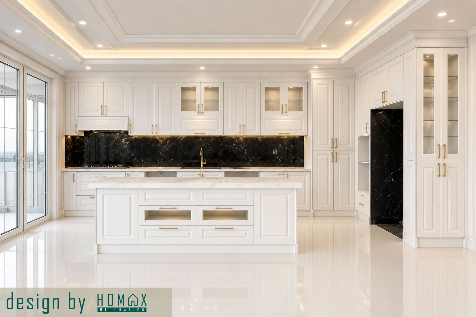 کابینت نئوکلاسیک